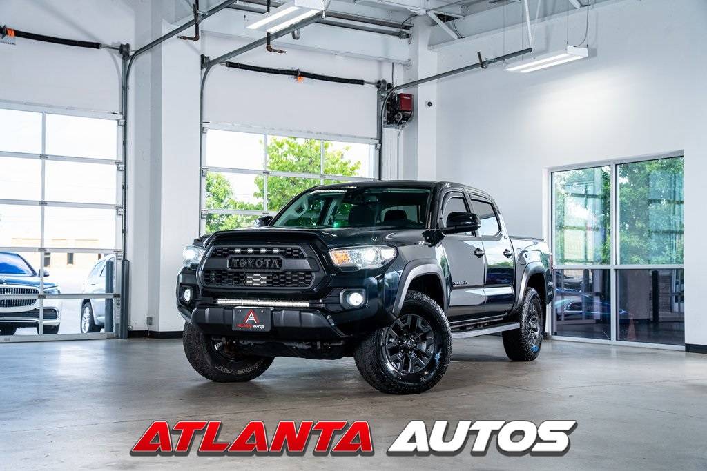 2021 Toyota Tacoma SR5 — Pickup Truck — 61,980 mi — Marietta, GA