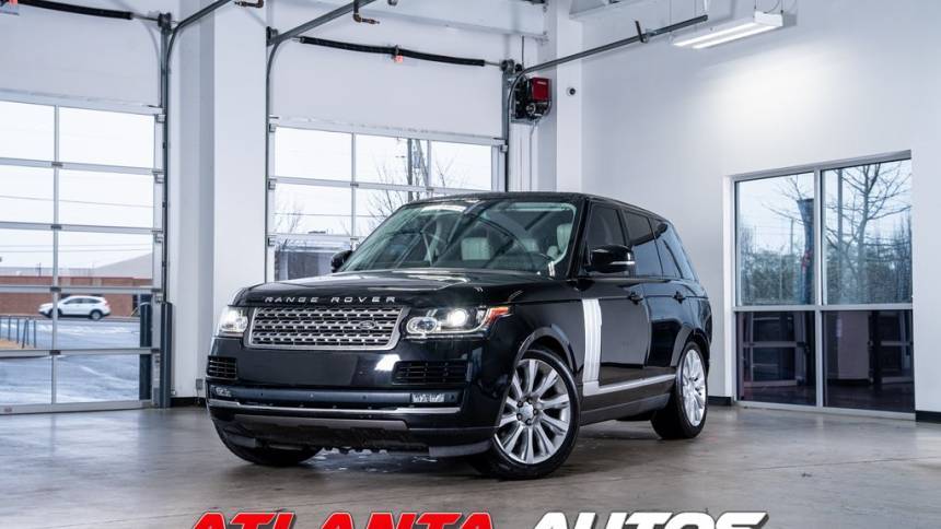 2017 Land Rover Range Rover Supercharged — SUV — 89,139 mi — Marietta, GA