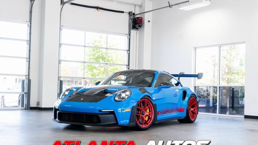 2024 Porsche 911 GT3 RS — Coupe — 2,696 mi — Marietta, GA