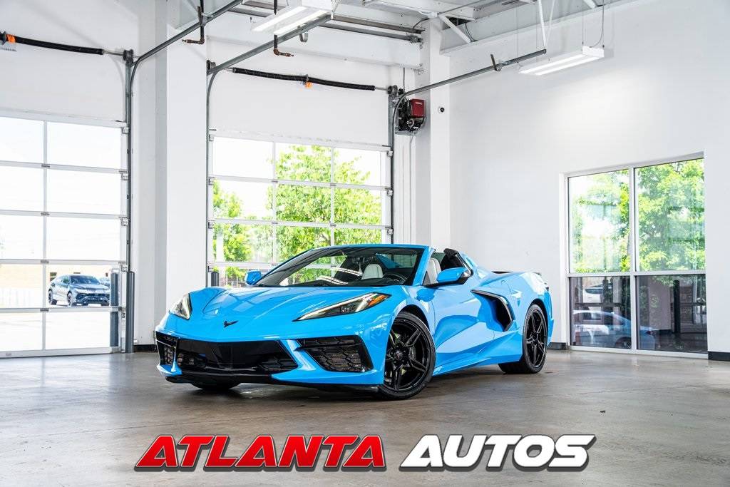 2023 Chevrolet Corvette 1LT — Convertible — 23,214 mi — Marietta, GA