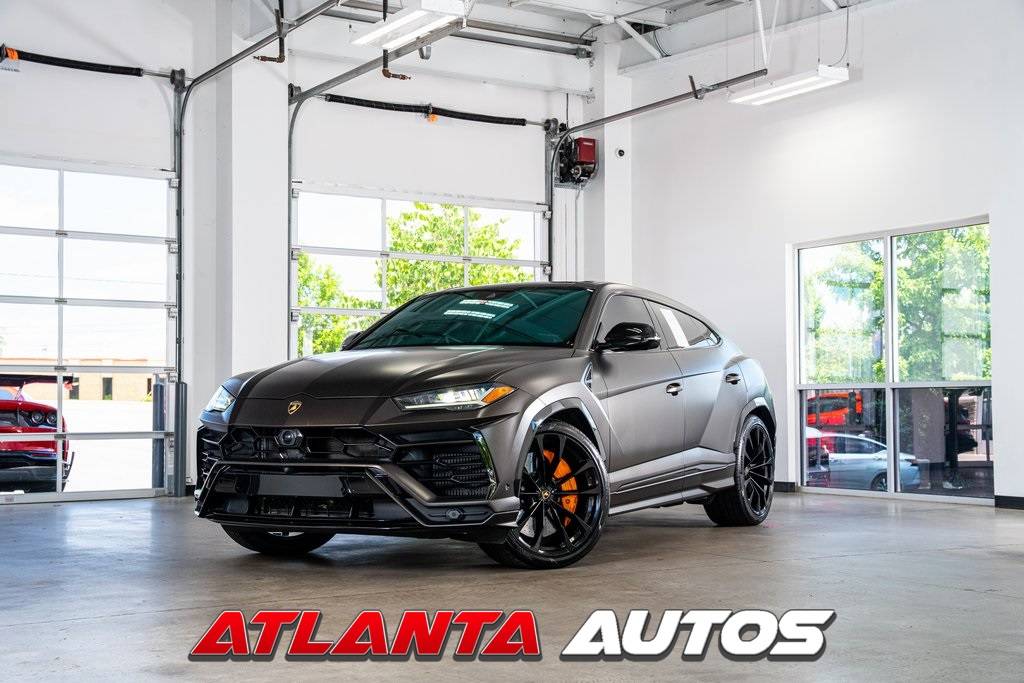 2021 Lamborghini Urus