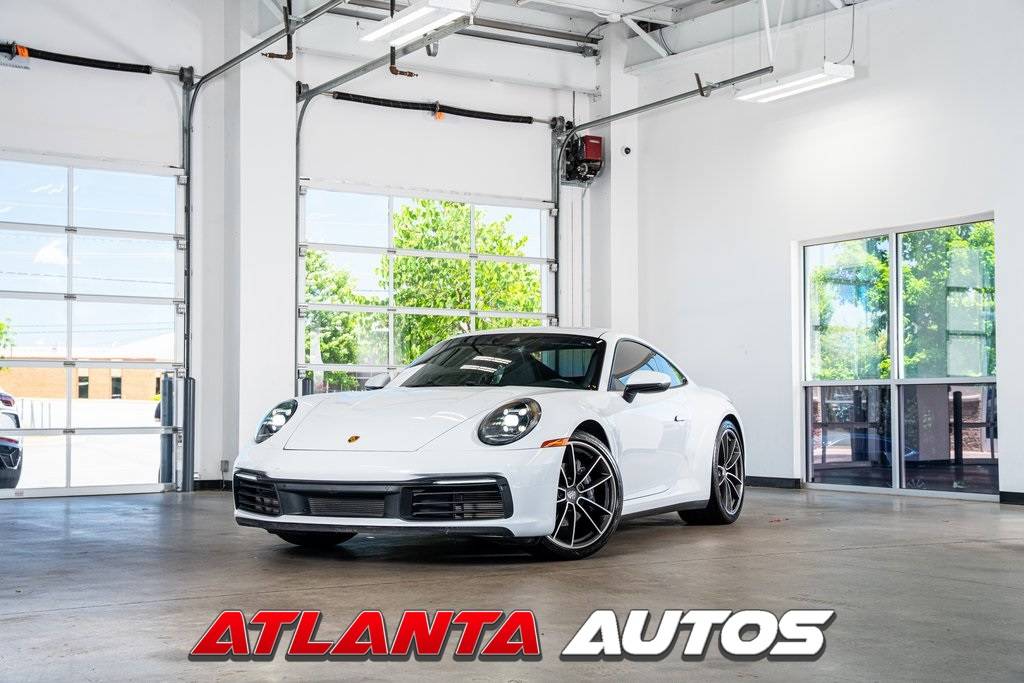 2020 Porsche 911 Carrera — Coupe — 25,076 mi — Marietta, GA