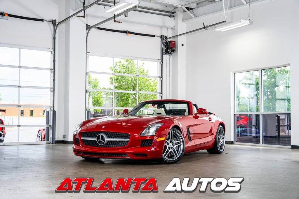 2012 Mercedes-Benz SLS AMG Standard — Convertible — 26,381 mi — Marietta, GA