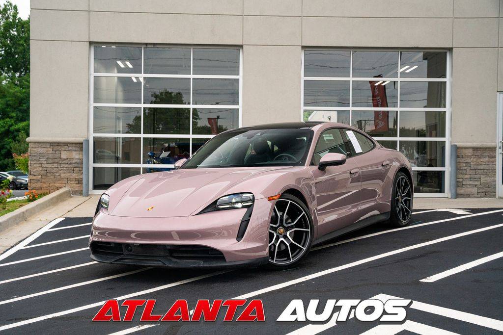 2023 Porsche Taycan