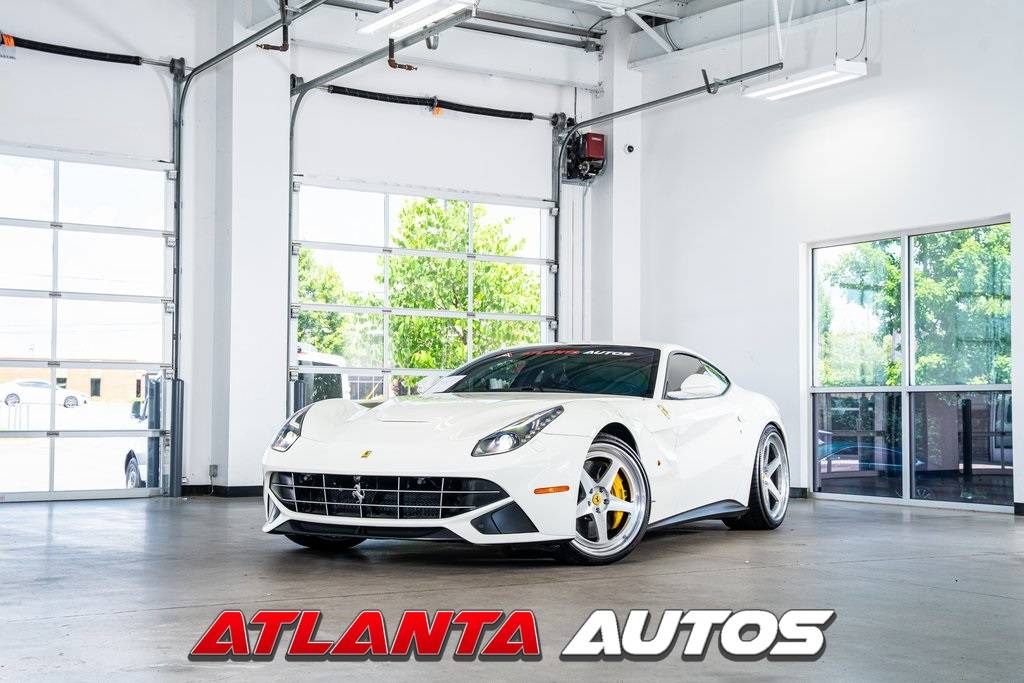 2015 Ferrari F12berlinetta Standard — Coupe — 9,330 mi — Marietta, GA