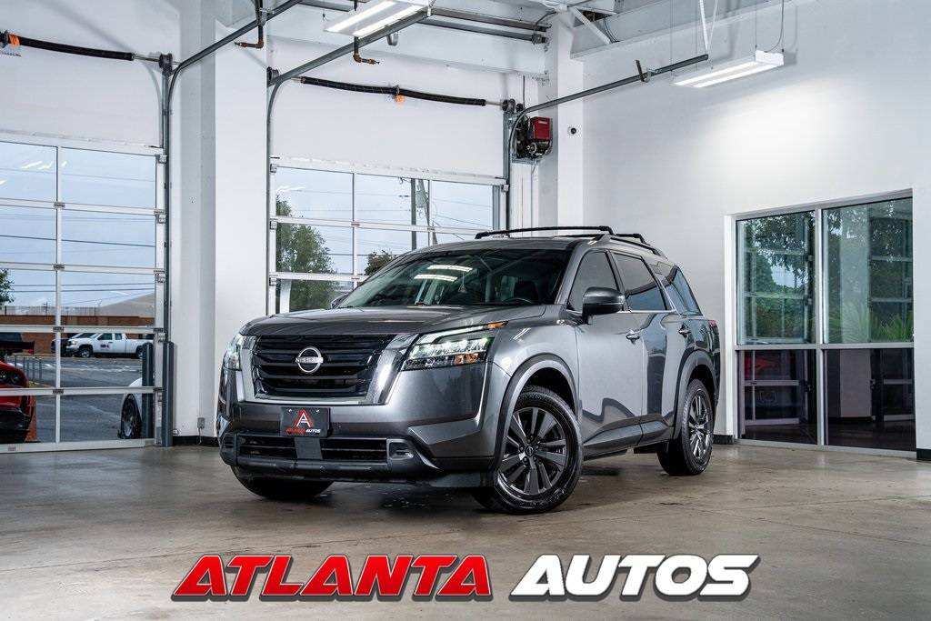 2022 Nissan Pathfinder SV — SUV — 49,060 mi — Marietta, GA