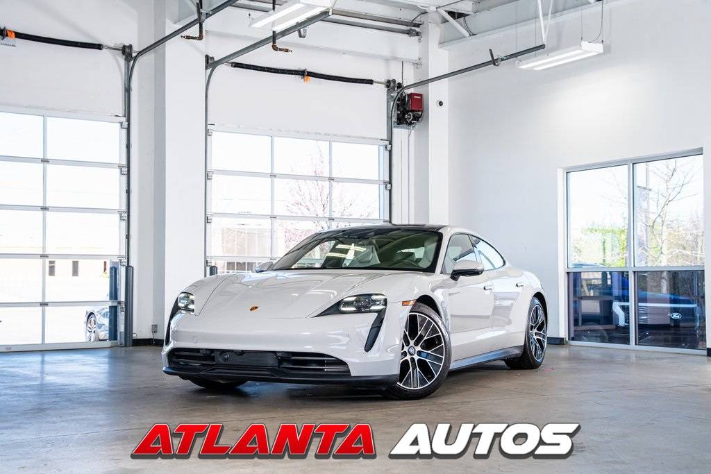2022 Porsche Taycan Standard — Sedan — 36,455 mi — Marietta, GA