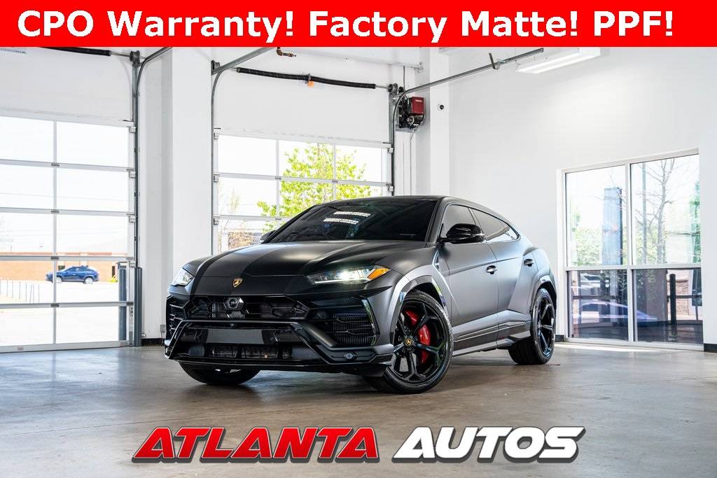 2022 Lamborghini Urus