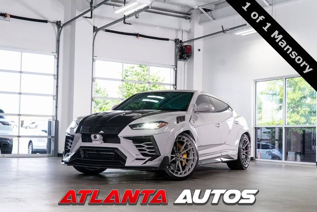 2021 Lamborghini Urus
