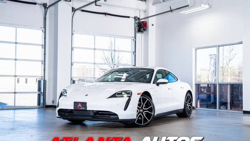 2024 Porsche Taycan Standard — Sedan — 6,592 mi — Marietta, GA
