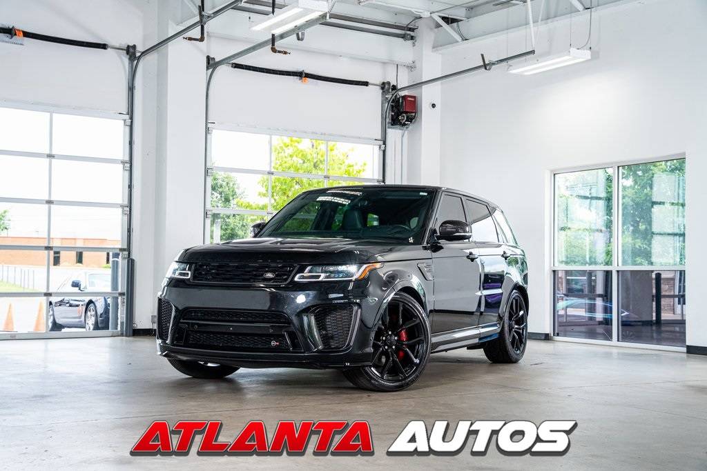 2020 Land Rover Range Rover Sport SVR — SUV — 58,271 mi — Marietta, GA
