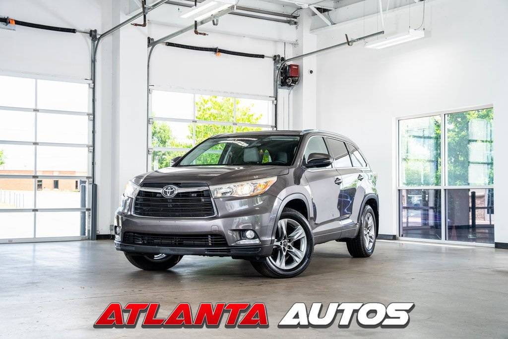 2016 Toyota Highlander Limited — SUV — 91,860 mi — Marietta, GA