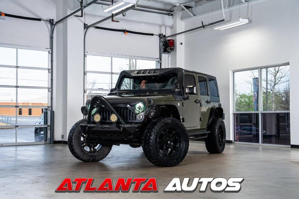 2016 Jeep Wrangler Sport — SUV — 44,800 mi — Marietta, GA