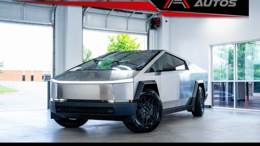2024 Tesla Cybertruck Cyberbeast — Pickup Truck — 11,896 mi — Marietta, GA
