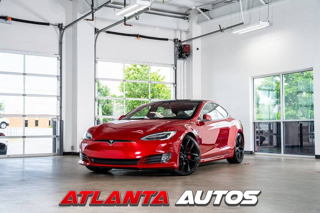 2020 Tesla Model S Performance — Hatchback — 25,925 mi — Marietta, GA