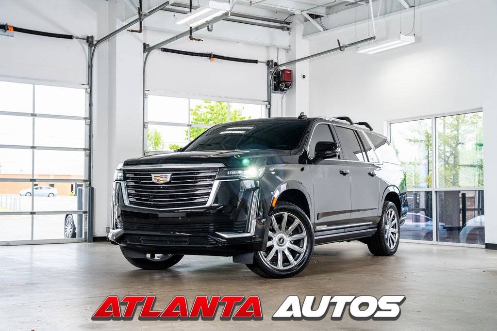 2022 Cadillac Escalade Premium Luxury Platinum — SUV — 44,552 mi — Marietta, GA