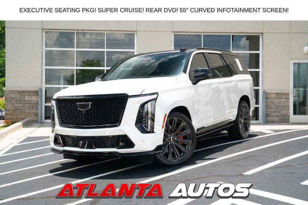 2025 Cadillac Escalade-V V-Series
