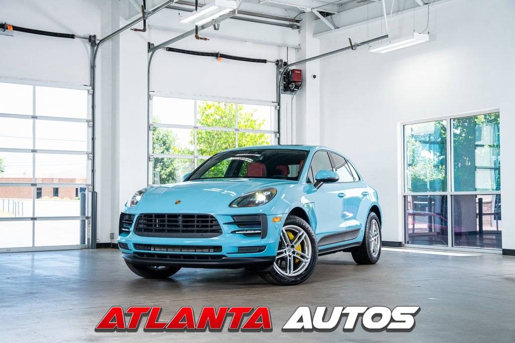 2021 Porsche Macan Standard — SUV — 21,138 mi — Marietta, GA