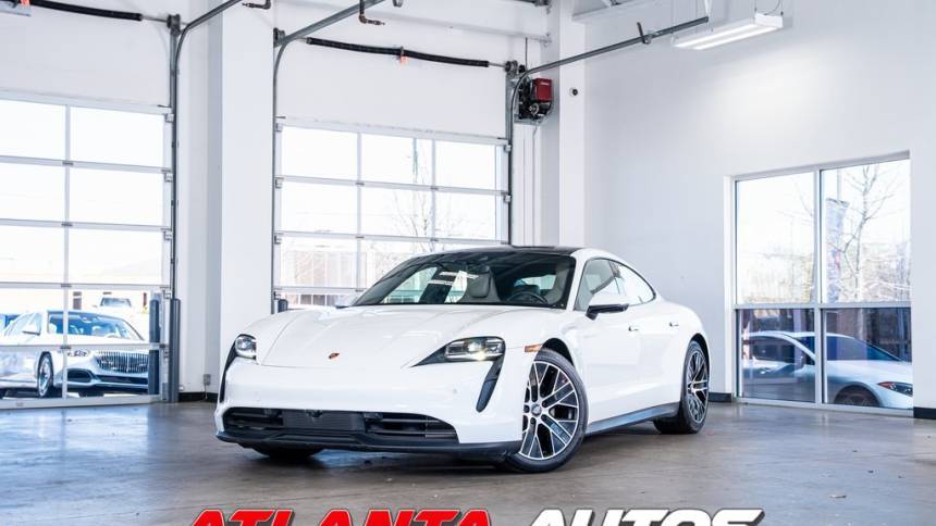 2021 Porsche Taycan Standard — Sedan — 46,698 mi — Marietta, GA