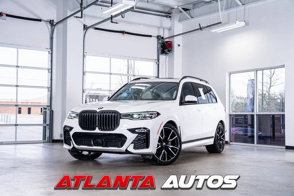 2022 BMW X7 40i — SUV — 23,552 mi — Marietta, GA