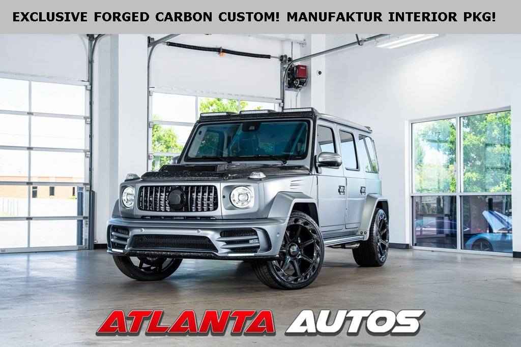 2024 Mercedes-Benz G-Class AMG G 63 — SUV — 160 mi — Marietta, GA