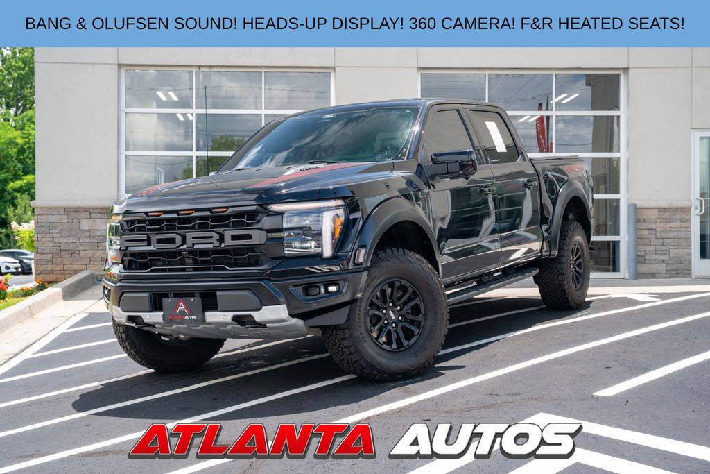 2025 Ford F-150 Raptor