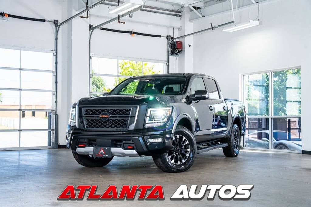 2020 Nissan Titan PRO-4X — Pickup Truck — 73,970 mi — Marietta, GA