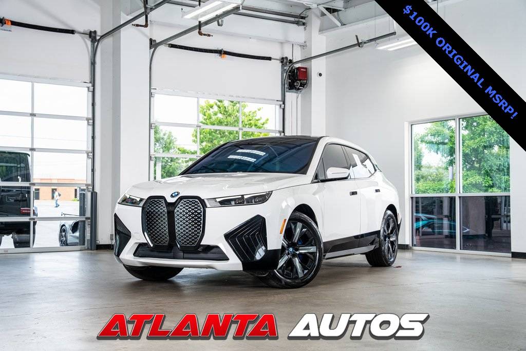 2024 BMW iX xDrive50 — SUV — 13,825 mi — Marietta, GA