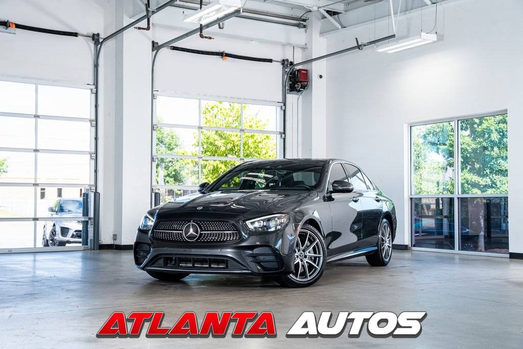 2022 Mercedes-Benz E-Class E 450 — Sedan — 19,186 mi — Marietta, GA