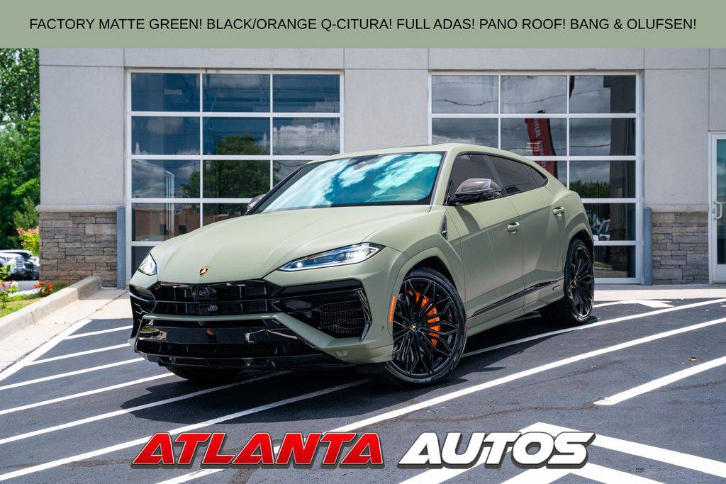 2025 Lamborghini Urus SE