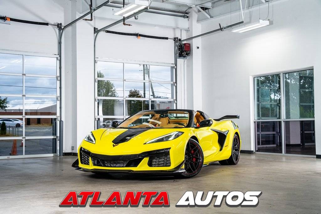2023 Chevrolet Corvette Z06 3LZ — Convertible — 3,799 mi — Marietta, GA