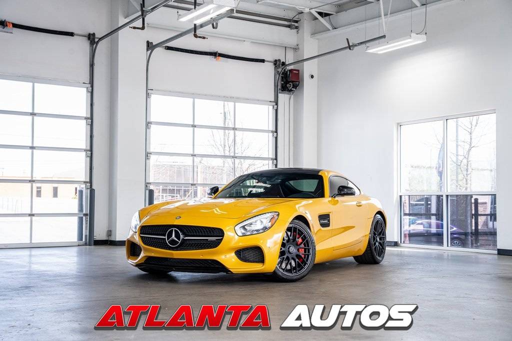 2016 Mercedes-Benz AMG GT S — Coupe — 59,615 mi — Marietta, GA