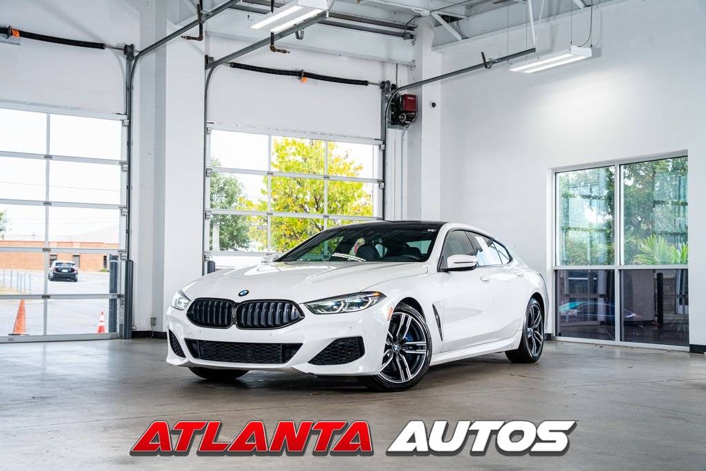 2021 BMW 8 Series 840i — Sedan — 61,703 mi — Marietta, GA