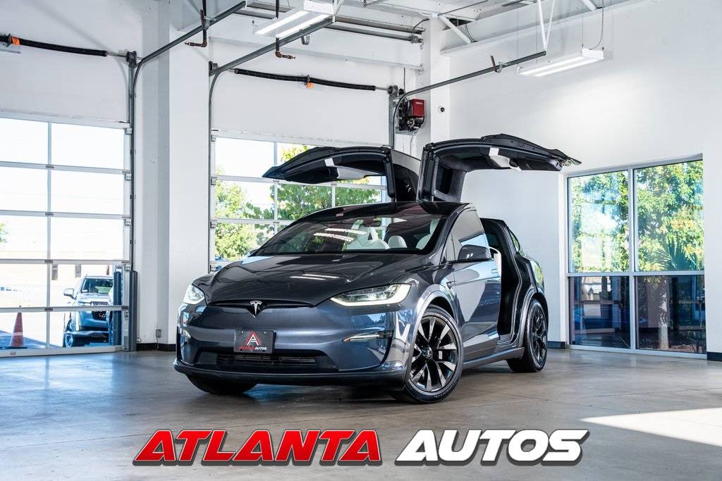 2022 Tesla Model X AWD — SUV — 24,533 mi — Marietta, GA