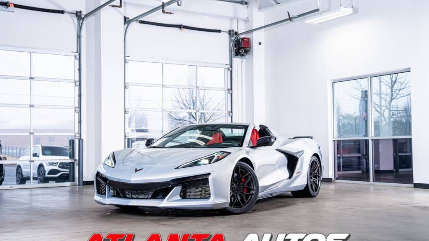 2024 Chevrolet Corvette Z06 1LZ — Convertible — 4,125 mi — Marietta, GA