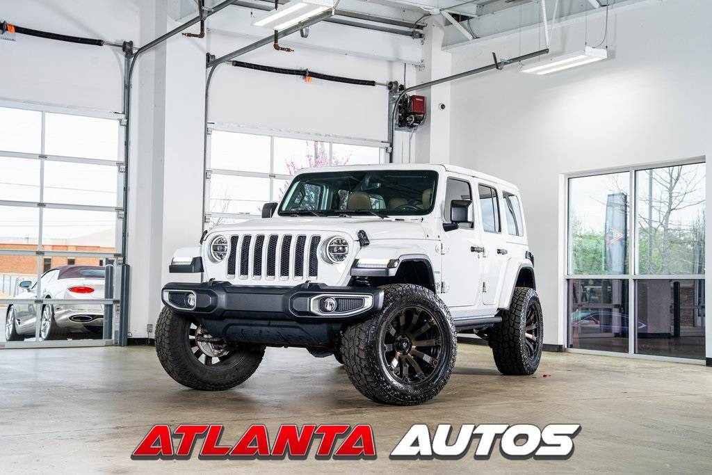 2020 Jeep Wrangler Sahara — SUV — 38,040 mi — Marietta, GA