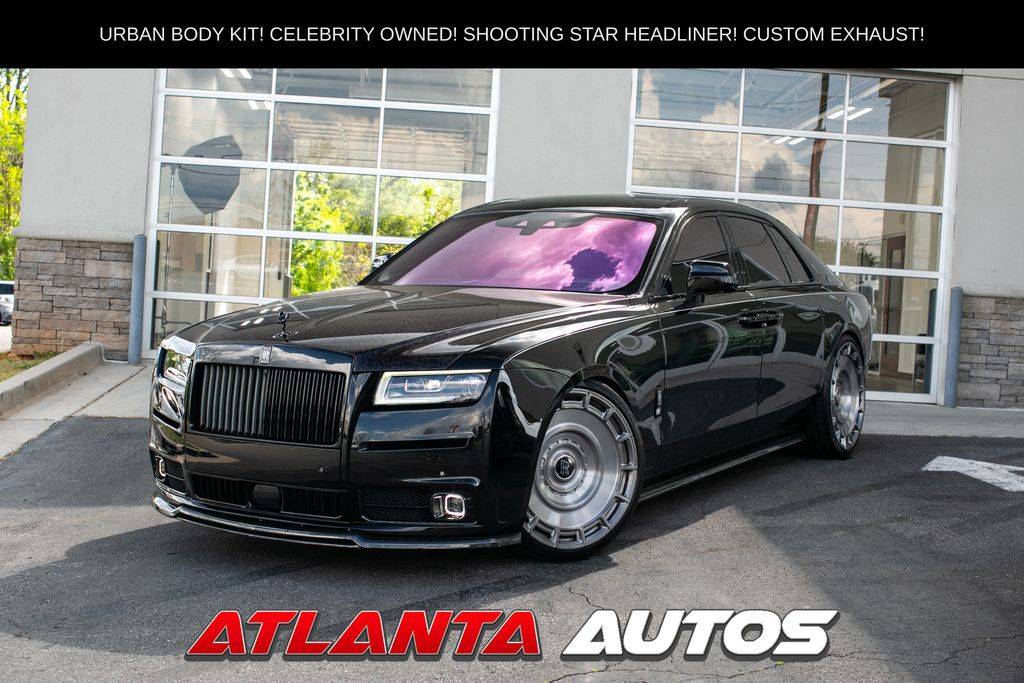 2022 Rolls-Royce Ghost Standard — Sedan — 17,614 mi — Marietta, GA