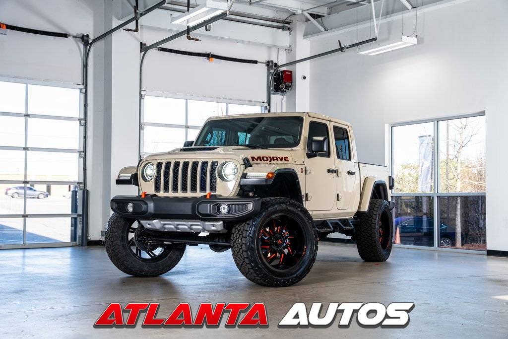 2022 Jeep Gladiator Mojave — Pickup Truck — 23,641 mi — Marietta, GA
