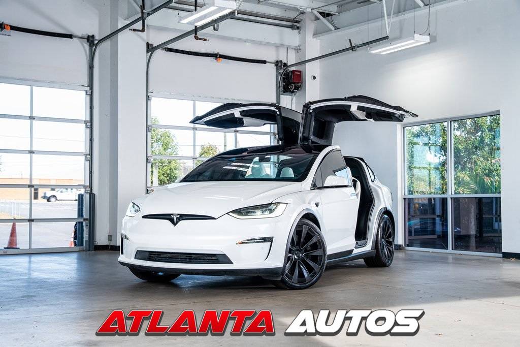 2022 Tesla Model X Plaid — SUV — 31,288 mi — Marietta, GA