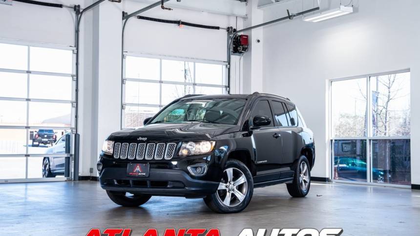 2017 Jeep Compass High Altitude — SUV — 95,373 mi — Marietta, GA