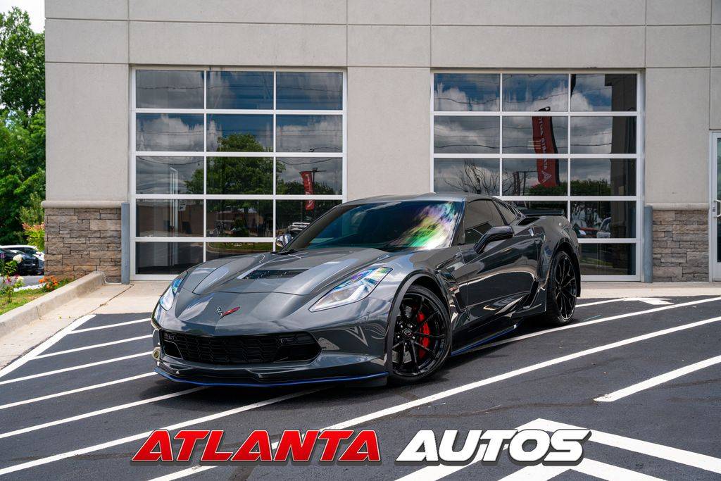 2018 Chevrolet Corvette Grand Sport