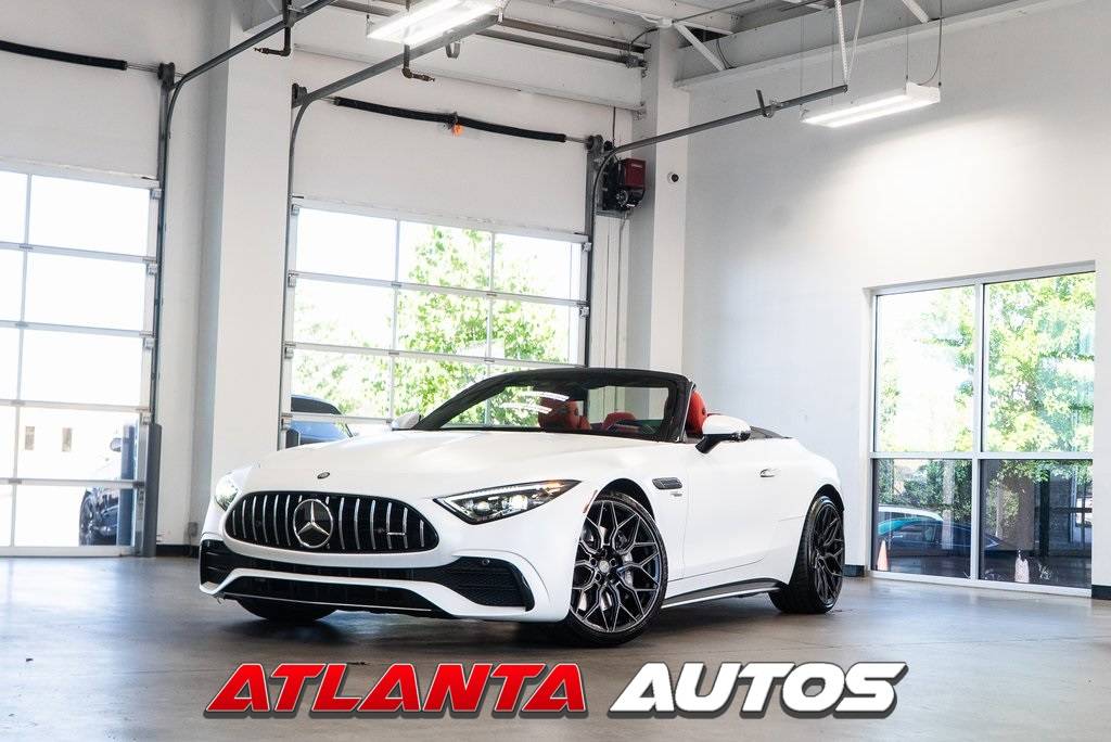 2023 Mercedes-Benz SL AMG SL 43 — Convertible — 5,674 mi — Marietta, GA