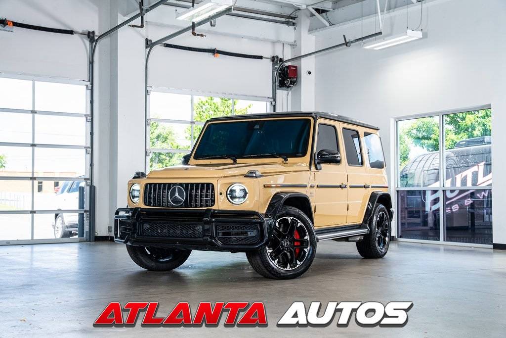 2021 Mercedes-Benz G-Class AMG G 63 — SUV — 32,508 mi — Marietta, GA