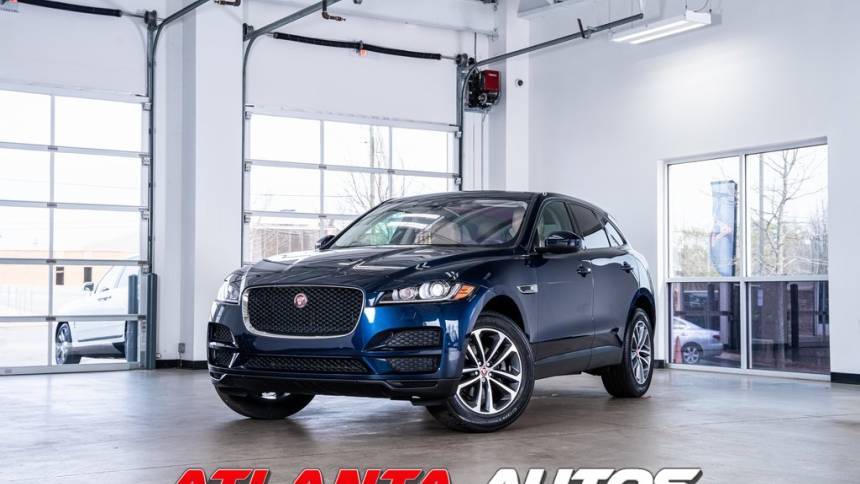 2018 Jaguar F-PACE Premium — SUV — 8,772 mi — Marietta, GA