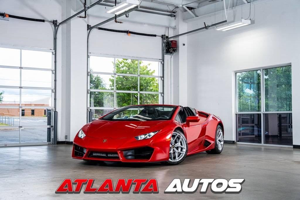 2019 Lamborghini Huracan