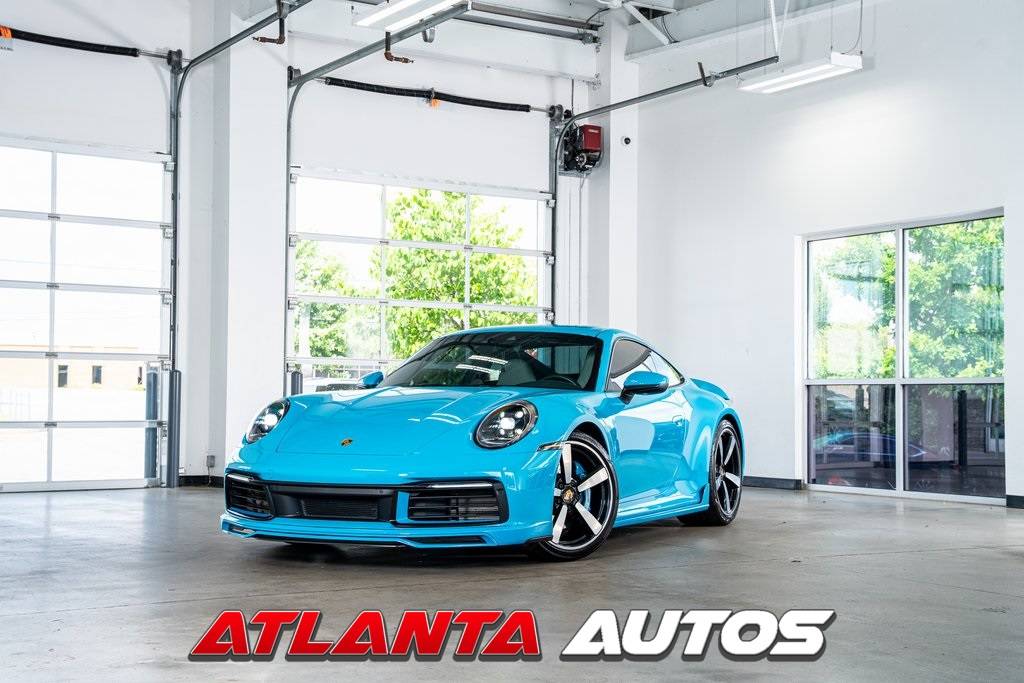 2020 Porsche 911 Carrera S — Coupe — 16,525 mi — Marietta, GA