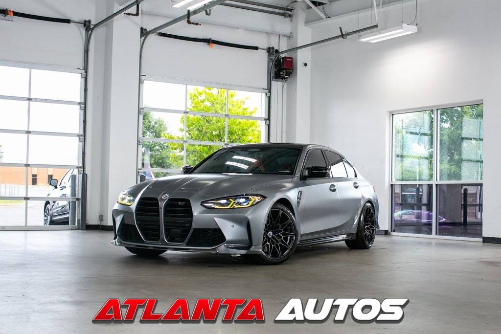 2023 BMW M3 Competition — Sedan — 32,493 mi — Marietta, GA