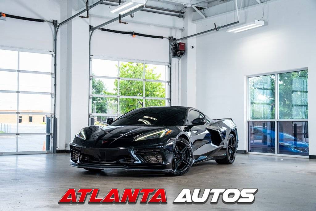 2020 Chevrolet Corvette 1LT — Coupe — 33,544 mi — Marietta, GA