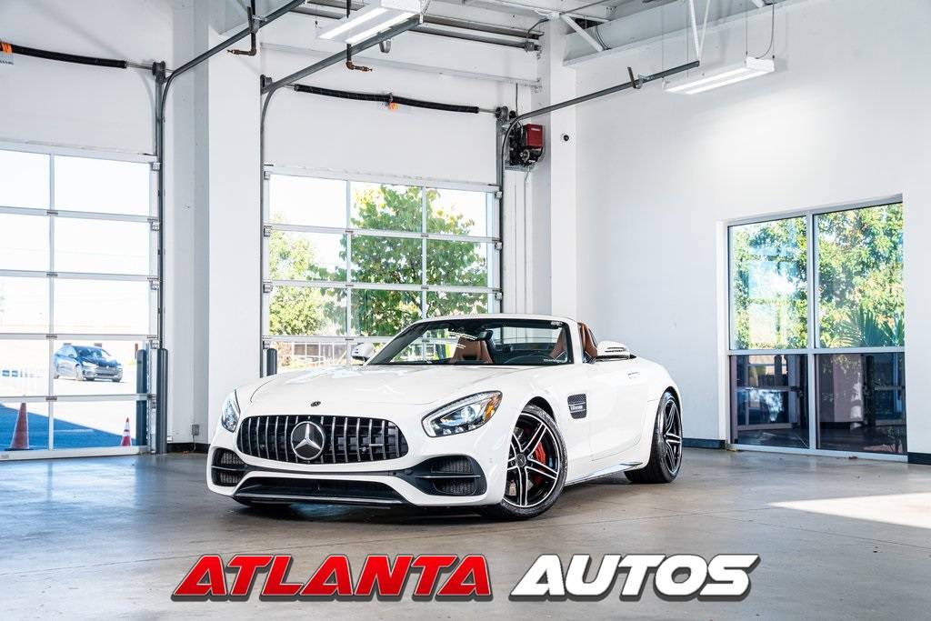 2018 Mercedes-Benz AMG GT AMG GT C — Convertible — 24,945 mi — Marietta, GA