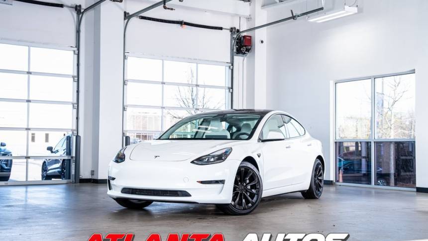 2022 Tesla Model 3 Standard Range Plus — Sedan — 37,942 mi — Marietta, GA